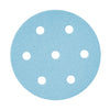 Papier de verre pour ponceuses excentriques Granat ; 77 mm ; P240 ; 50 unités