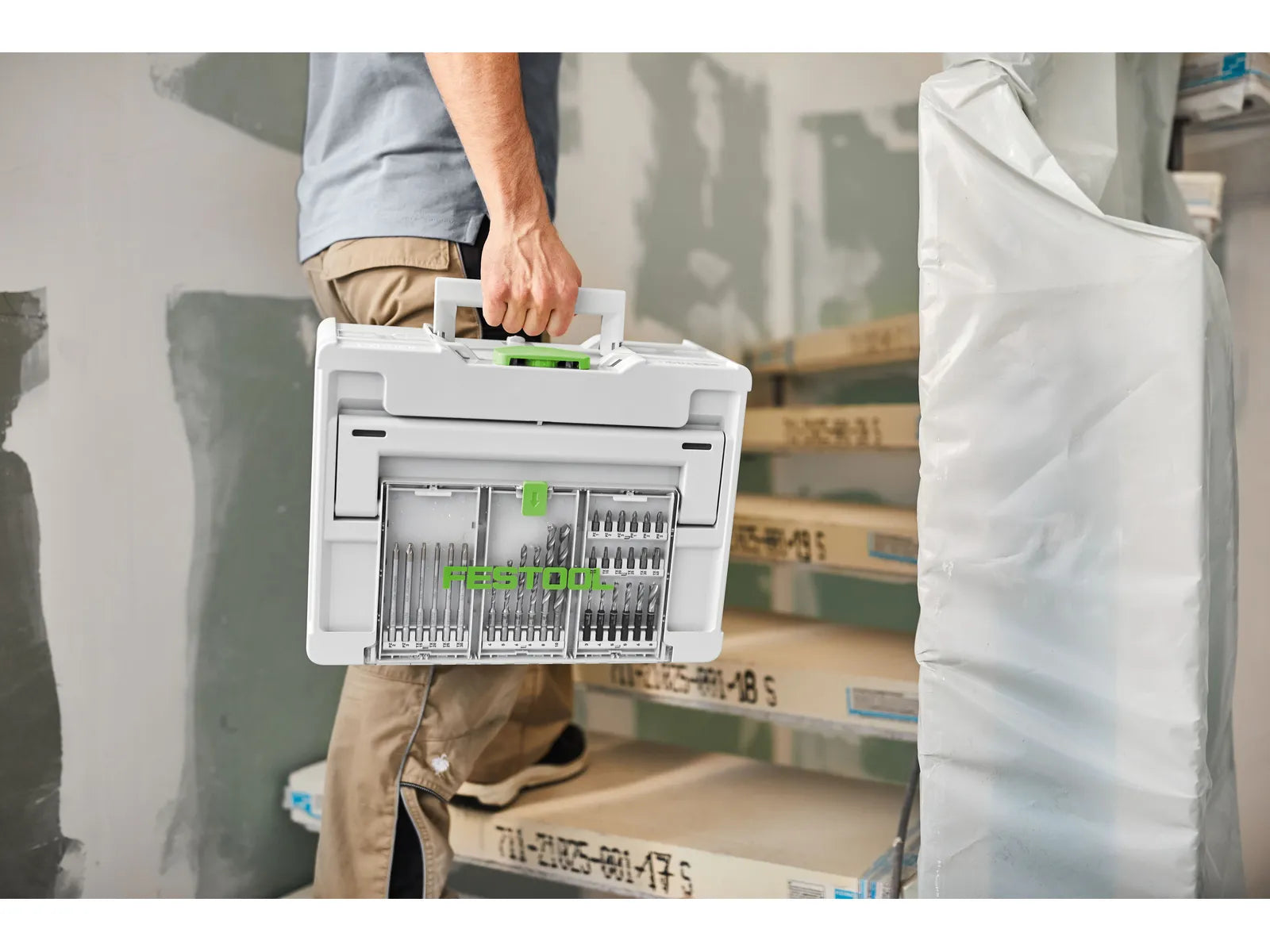 Box for tools Festool Systainer³ SYS3 DF M 237