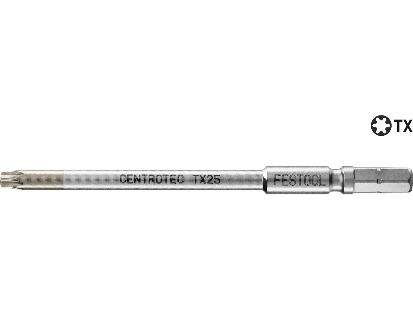 Embout de tournevis Festool ; TX25 ; 2 unités