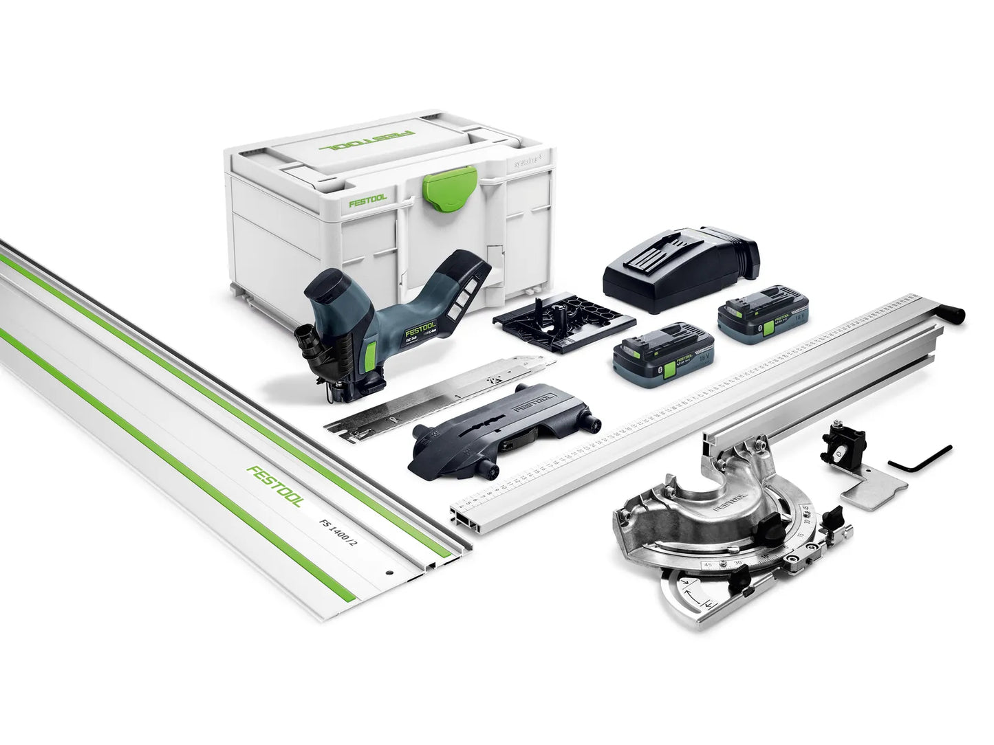Cordless insulating-material saw Festool ISC 240