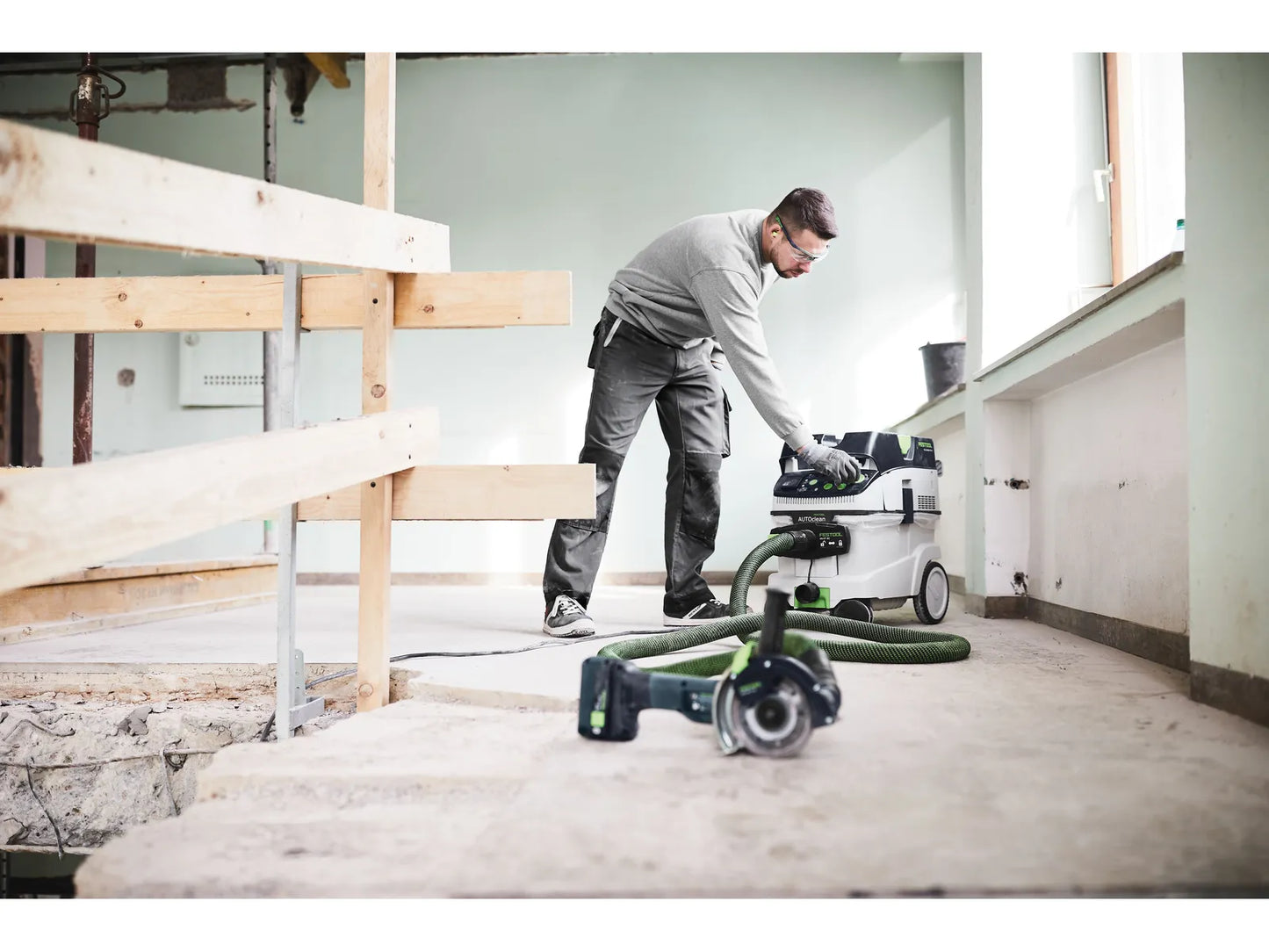 Wall chaser Festool DSC-AGC 18-125 FH EB-Basic