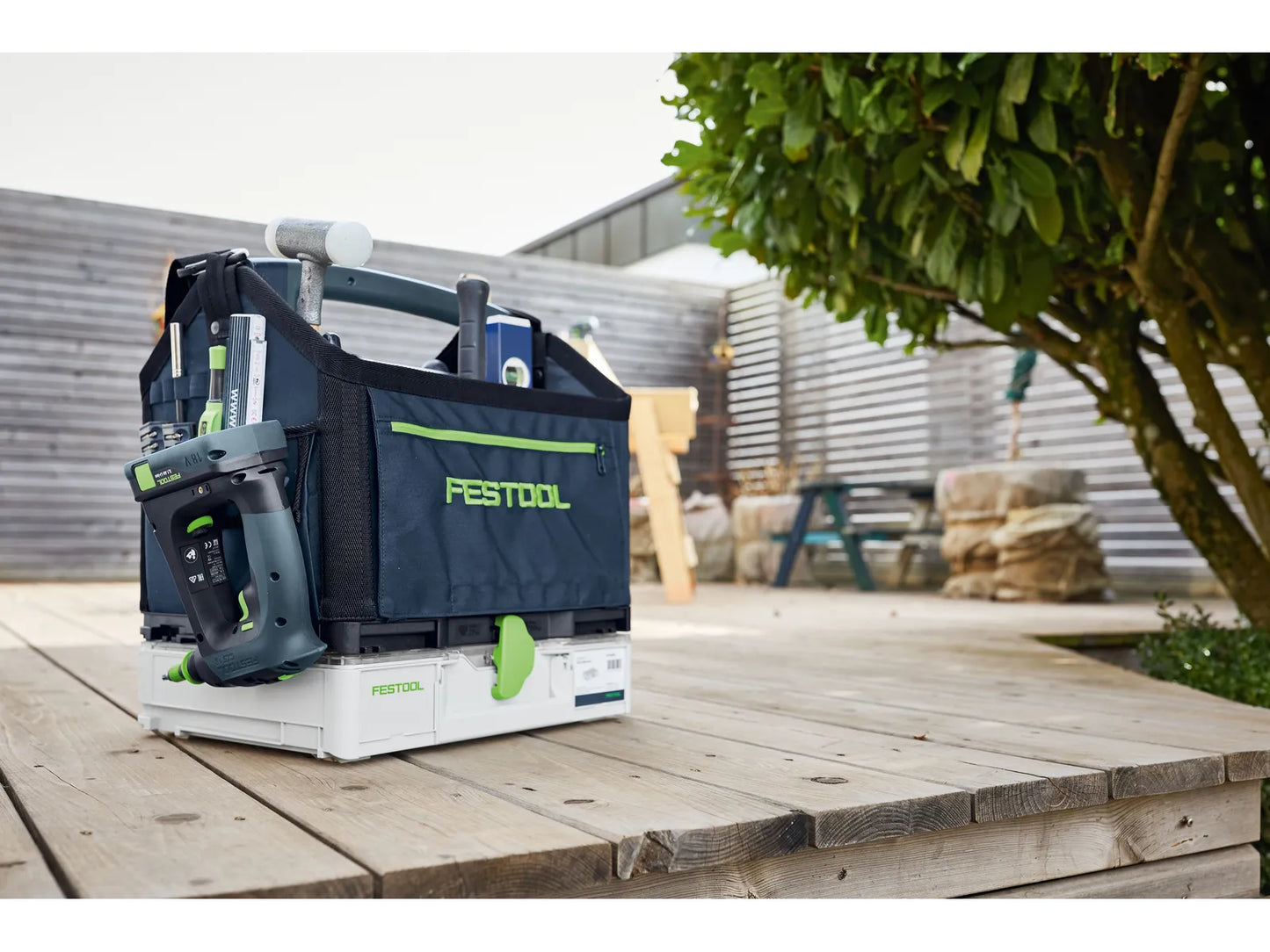 Tool bag Festool SYS3 T-BAG M; 396x296x360 mm