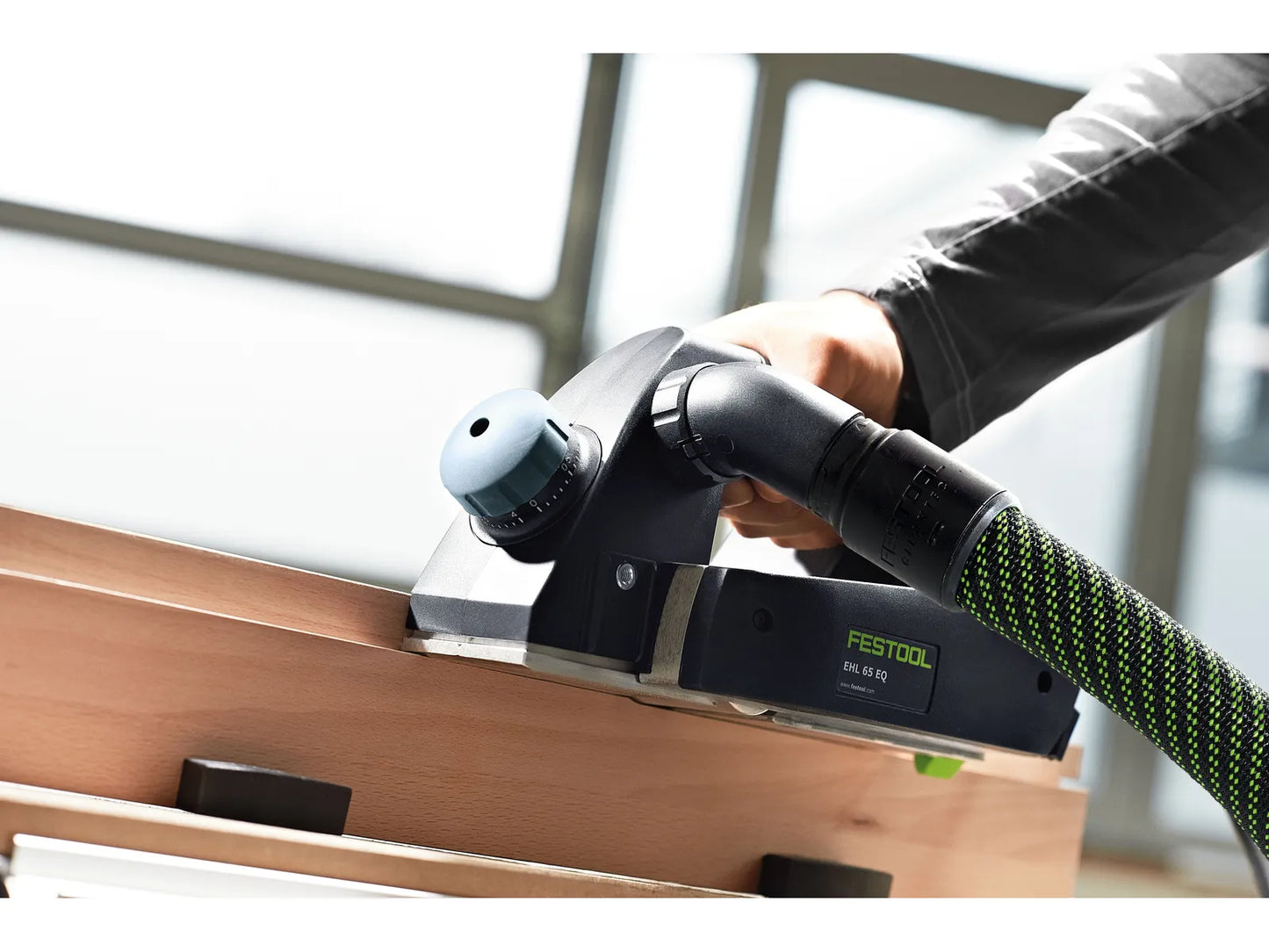Raboteuse électrique Festool EHL 65 EQ-Plus