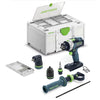 Drill driver Festool QUADRIVE TPC 18/4 Set