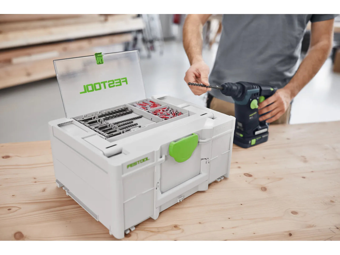 Box for tools Festool Systainer³ SYS3 DF M 237