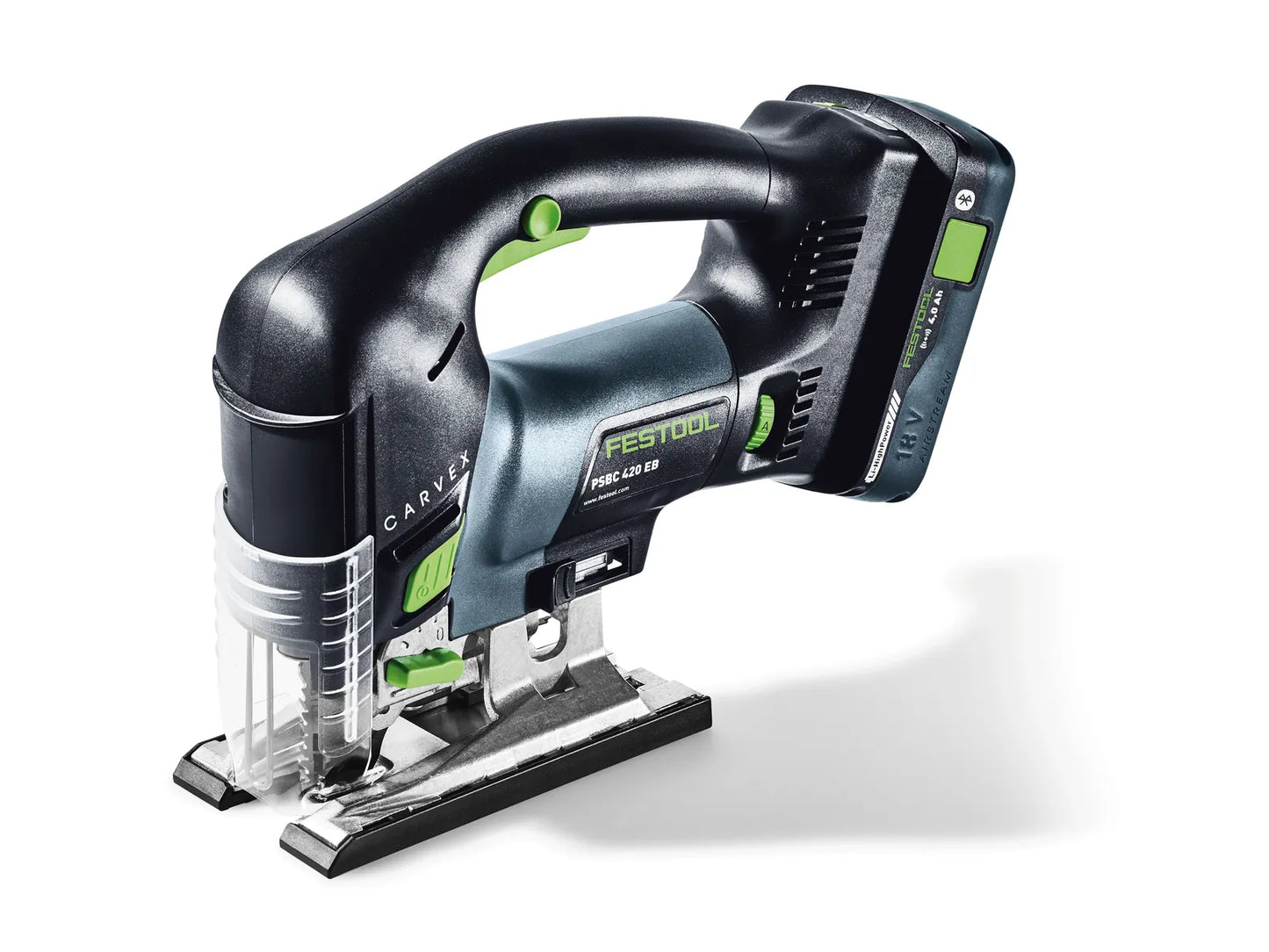 Cordless jigsaw Festool PSBC 420 HPC 4.0 EBI-Plus CARVEX