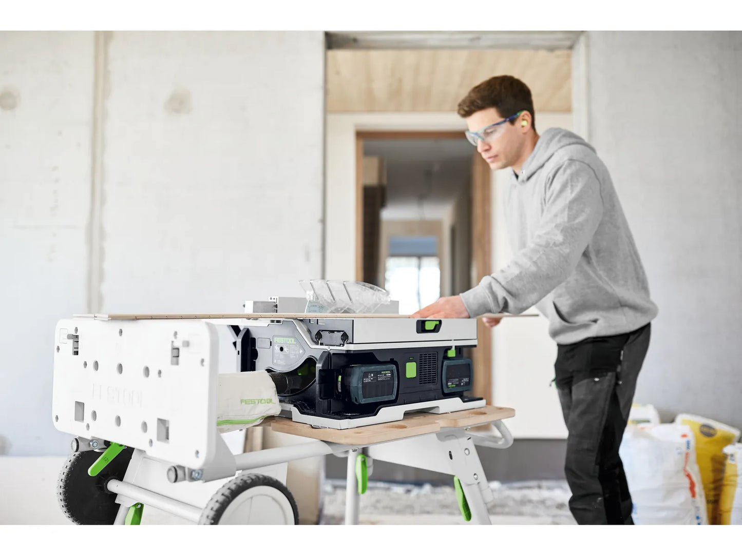 Table saw Festool CSC SYS 50 EBI Set