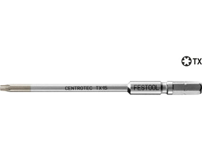 Embout de tournevis Festool ; TX15 ; 2 unités