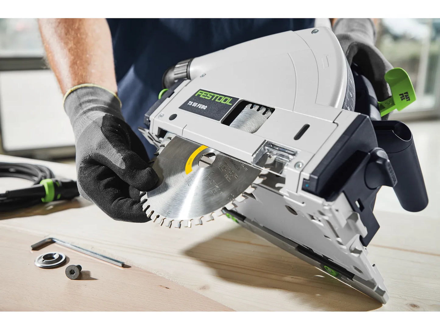 Plunge saw Festool TS 55 FEBQ-Plus