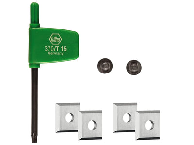 Replacement blades Festool HW-WP 12x12x1.5 (4x)