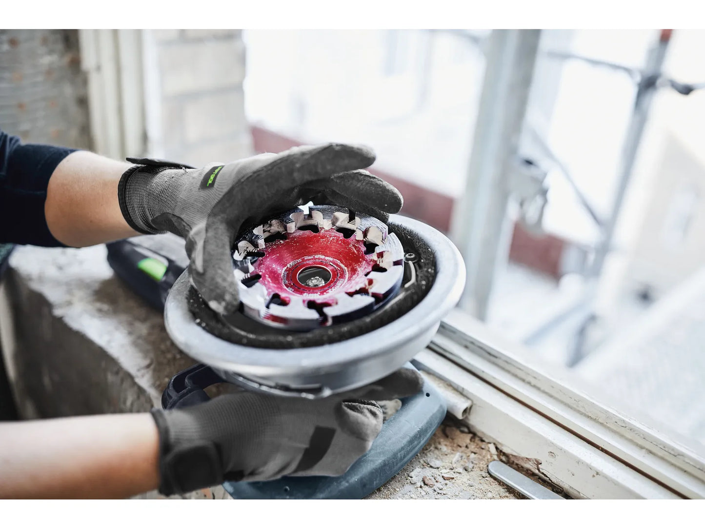Disque diamanté Festool DIA ABRASIVE-D130 Premium