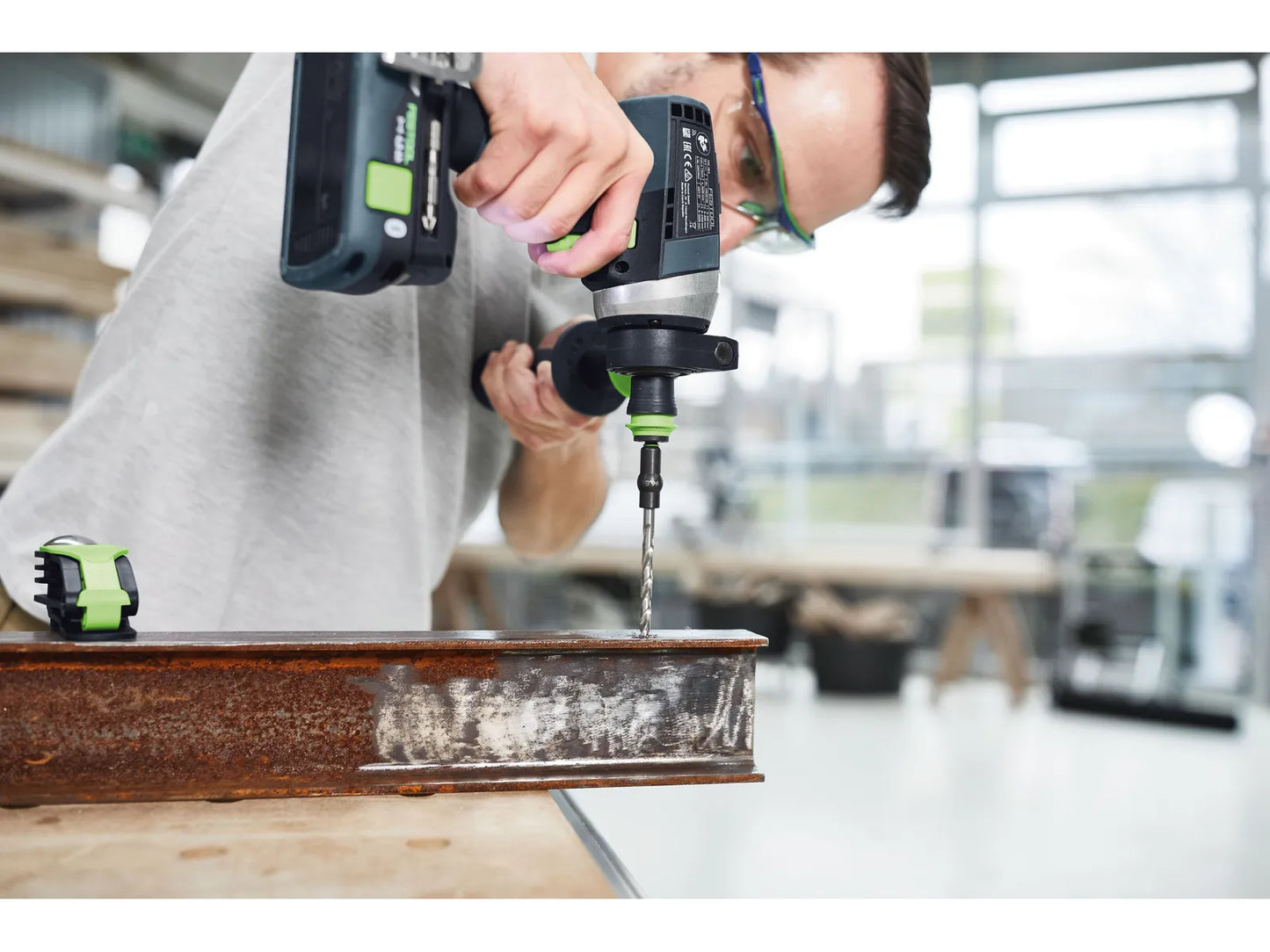 Metal drill bit Festool HSS CE/M-SET; 4x43 mm