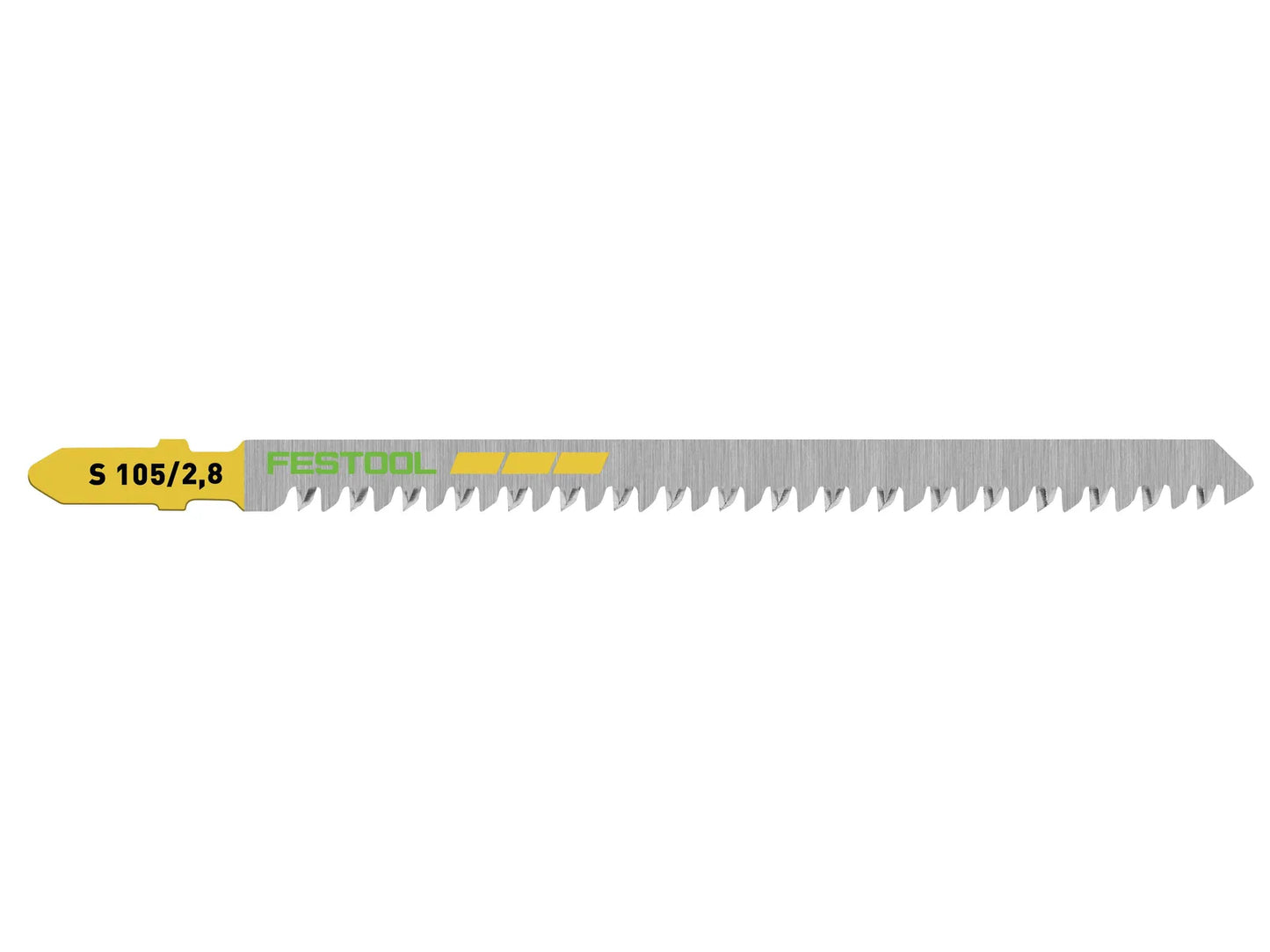 Jigsaw blade S 105/2,8/5untis WOOD STRAIGHT CUT