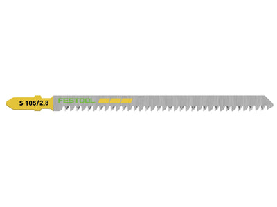 Jigsaw blade S 105/2,8/5untis WOOD STRAIGHT CUT