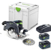 Scie circulaire sans fil Festool HKC 55 KEB