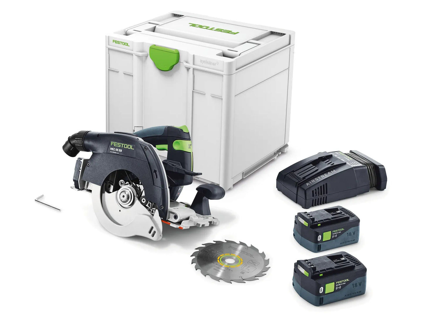 Scie circulaire sans fil Festool HKC 55 KEB