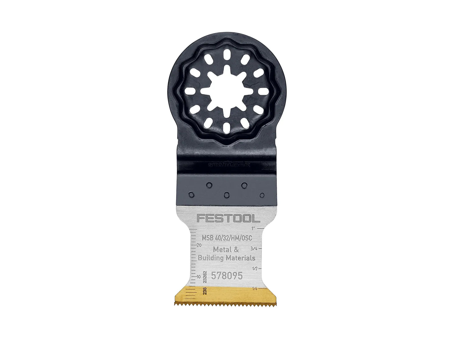Sawblade Festool MSB 578095; 40x32 mm