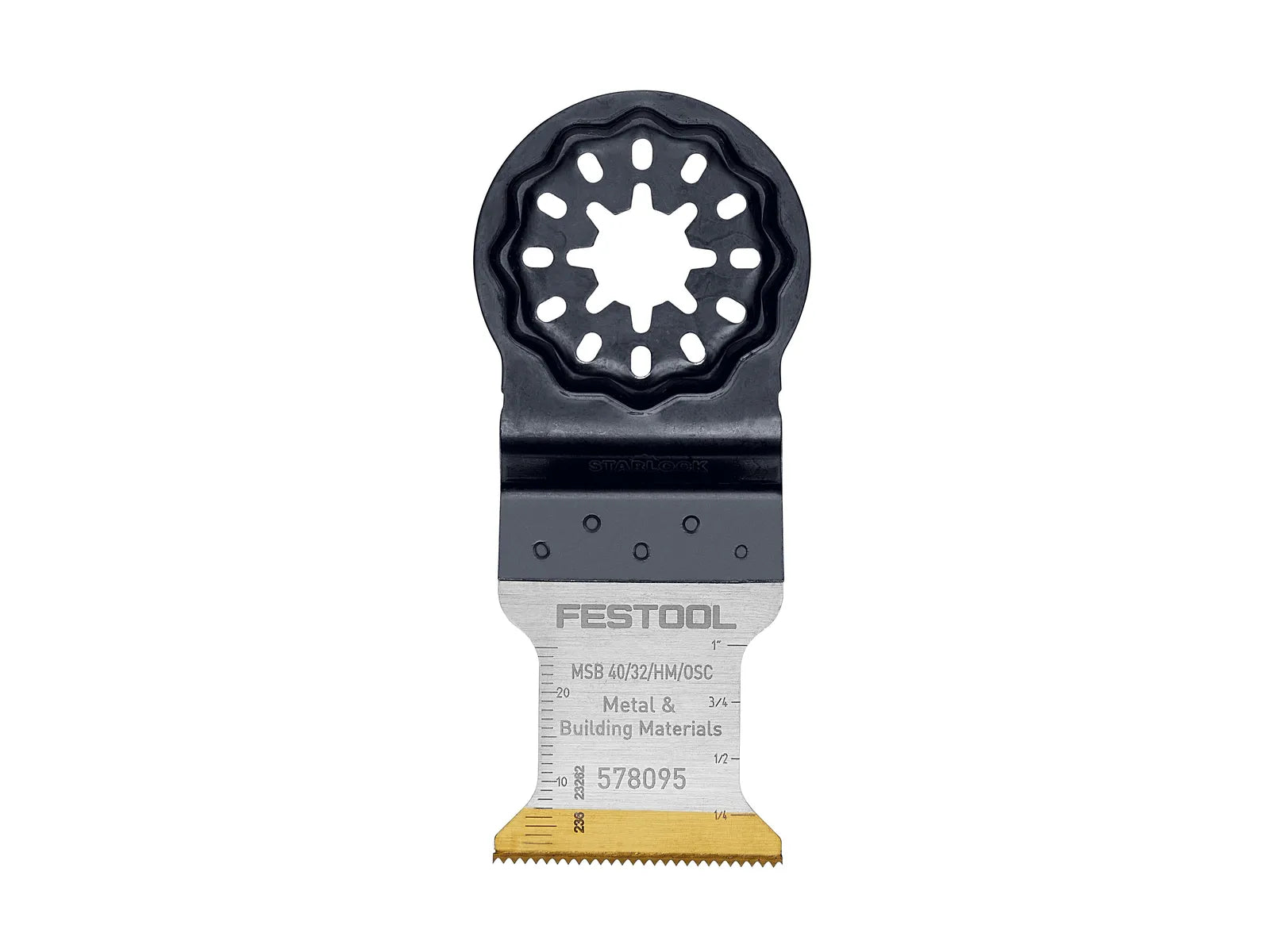 Sawblade Festool MSB 578095; 40x32 mm