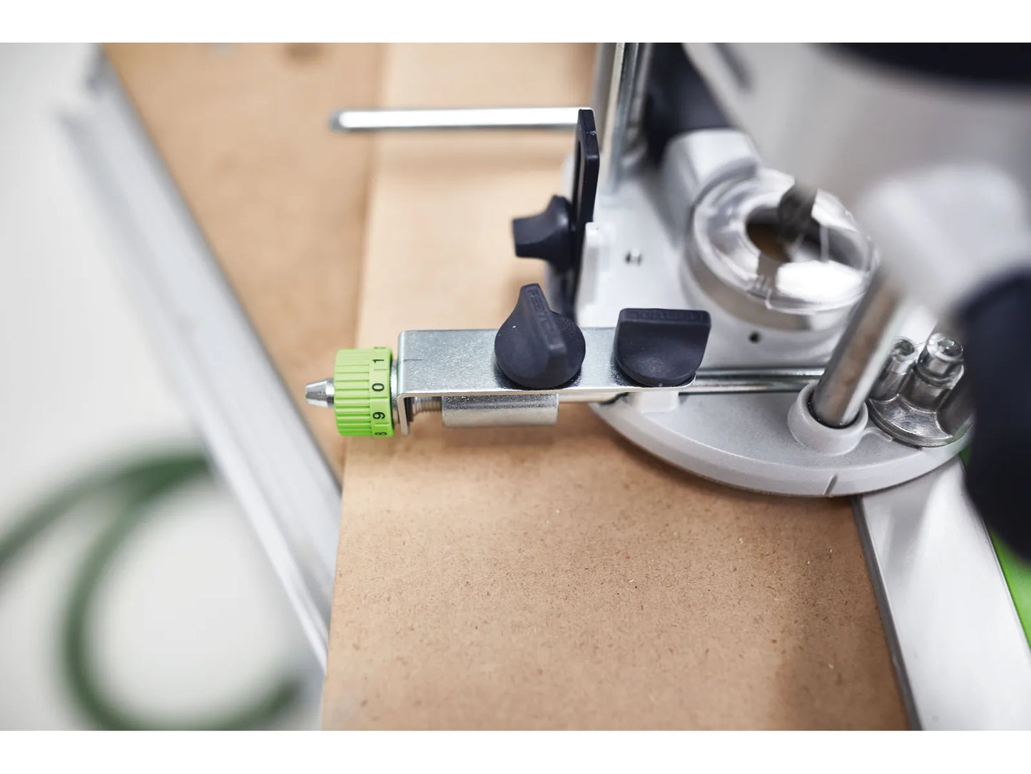 Fine adjuster for guide stop Festool FE-FS/OF/KF