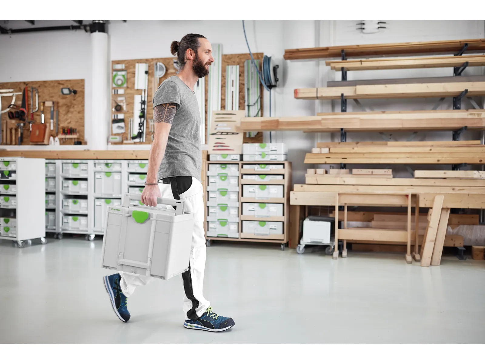 Sand paper Festool Systaineris³ Granat D225 GR SYS; 100 units