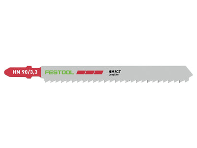 Jigsaw blade HM 90/3,3 PLASTICS LAMINATE
