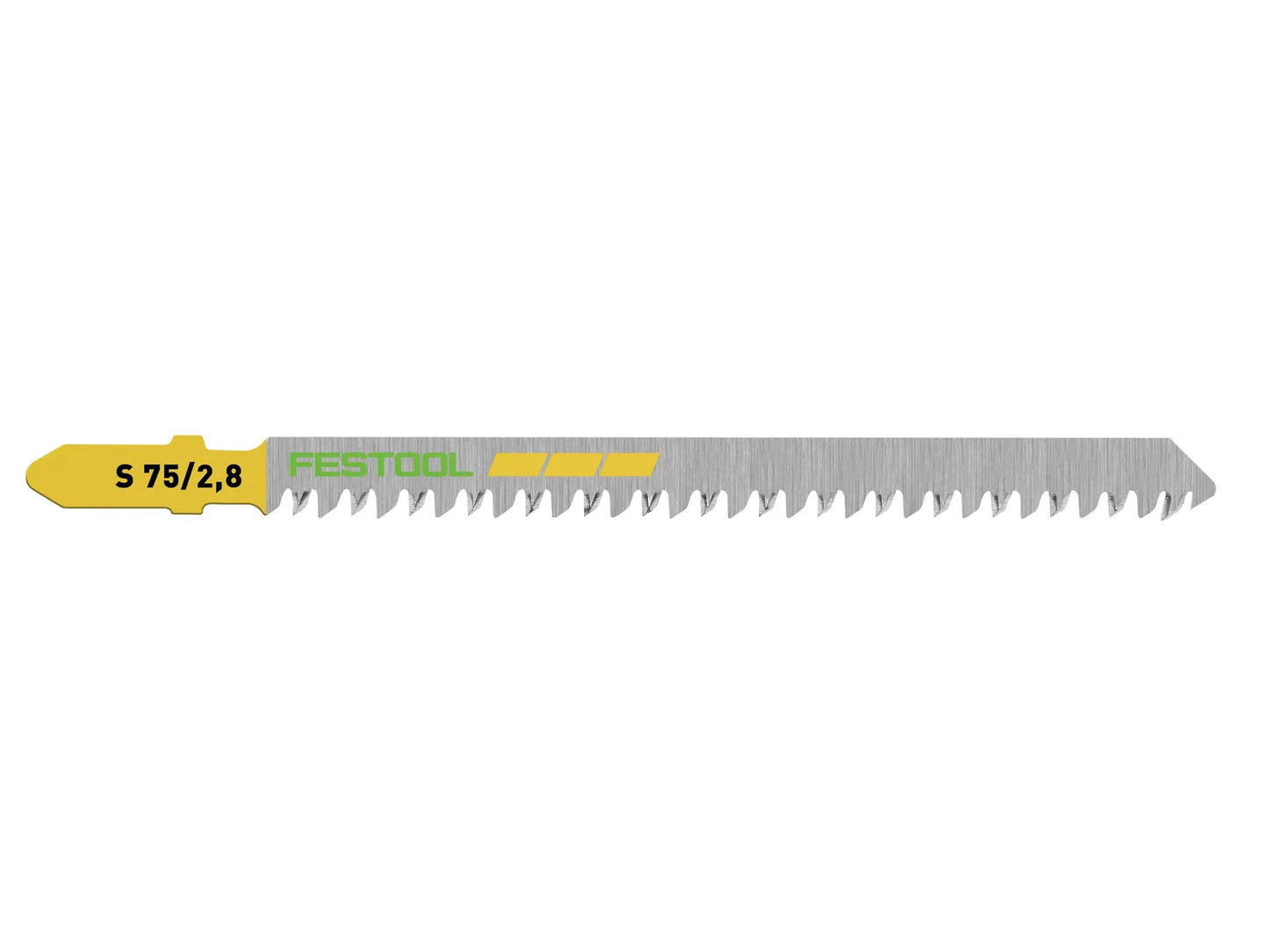 Jigsaw blade S 75/2,8/20units WOOD STRAIGHT CUT