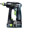 Drill driver Festool C 18 HPC 4.0 I-Plus; 18 V; 2x4.0 Ah accu.