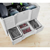 Box for tools Festool Systainer³ SYS3-COMBI M 337