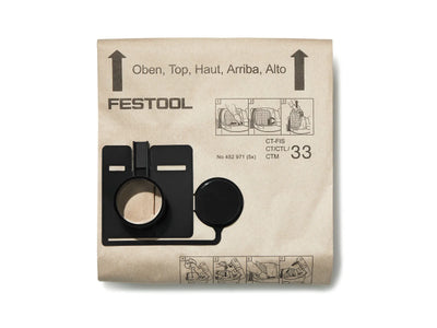 Filter bag FIS-CT 33/5