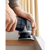 Base runner // Baseplate Festool TP-STF-DX93 + sanding pad SSH-STF-V93/6-W; with clip