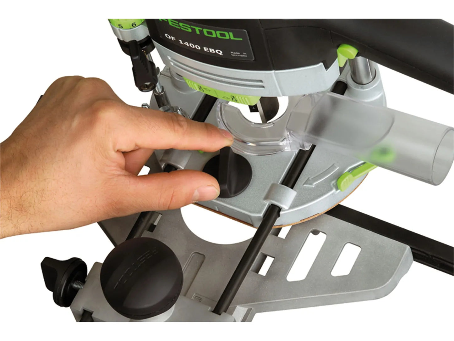 Parallel support Festool OF 1400 EBQ ET-BG