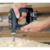 Drill driver Festool CXS 12 2.5-Plus 10.8 V; 2x2.5 Ah accu.