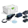 Orbital sander Festool ETSC 2 125 4.0 I-Plus; 18 V; 2x4.0 Ah accu.