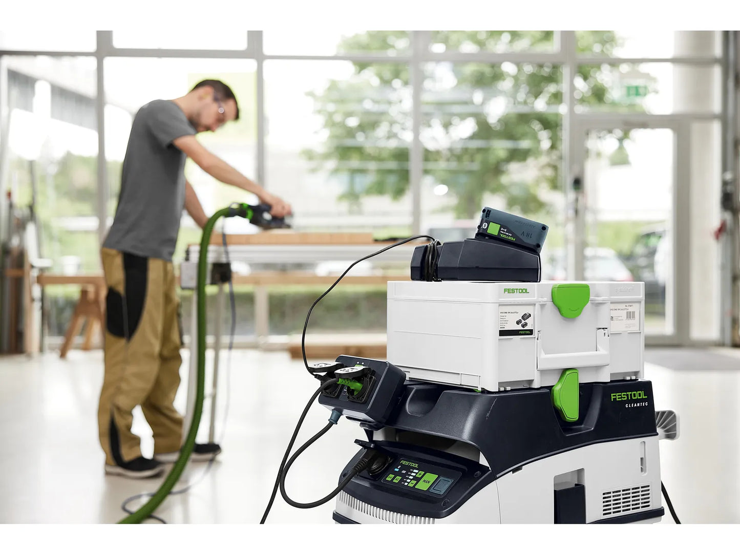 Electrical outlet module Festool SD I-CT26-48