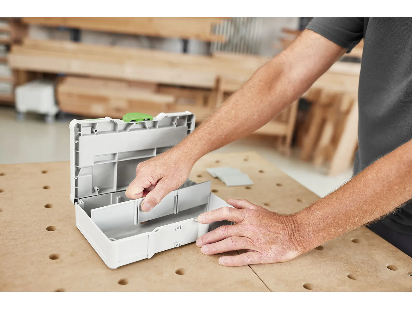 Coffret à outils Festool Systainer³ SYS3 S 76
