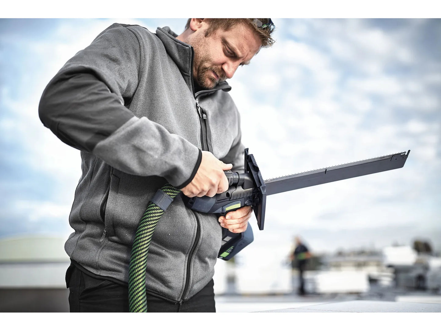 Cordless insulating-material saw Festool ISC 240