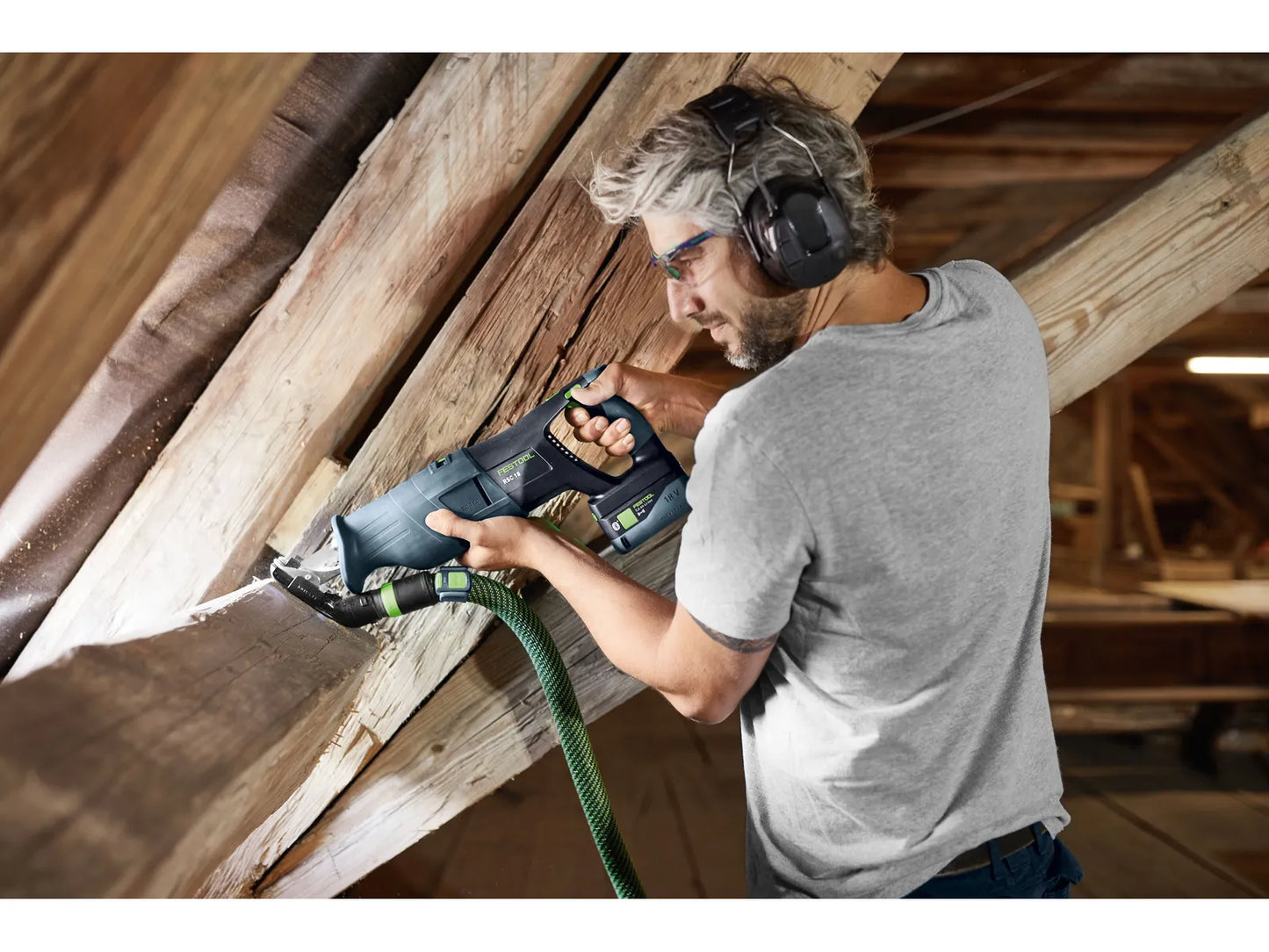 Cordless Reciprocating Saw Festool RSC 18