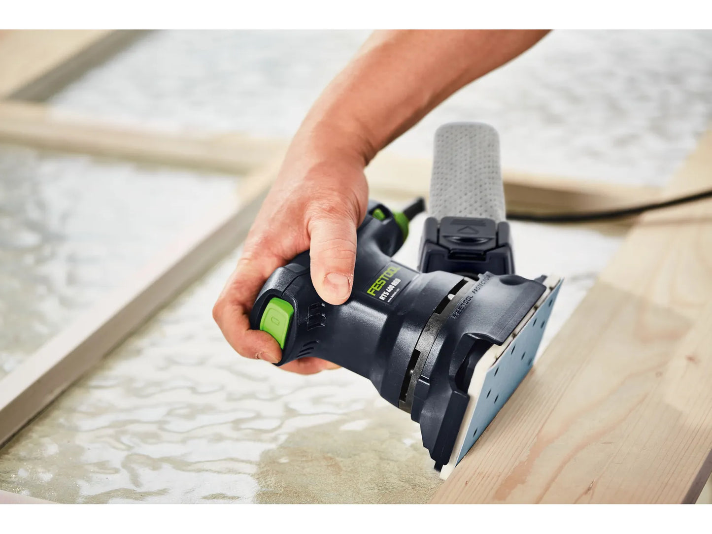 Papier de verre pour ponceuse orbitale Granat ; 80x133 mm ; P80 ; 50 unités