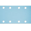 Papier abrasif pour ponceuse orbitale à feuilles Granat ; 93 x 178 mm ; P240 ; 100 unités