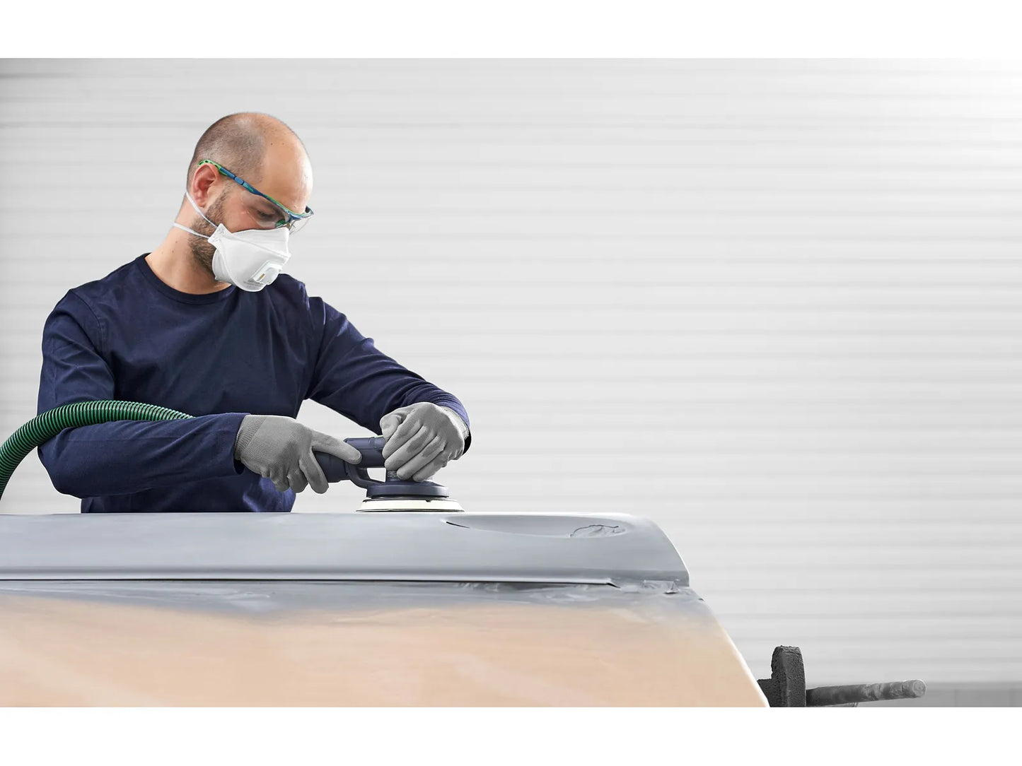 Plateau de ponçage Festool ST-STF/16-M8 SW ; 185 mm