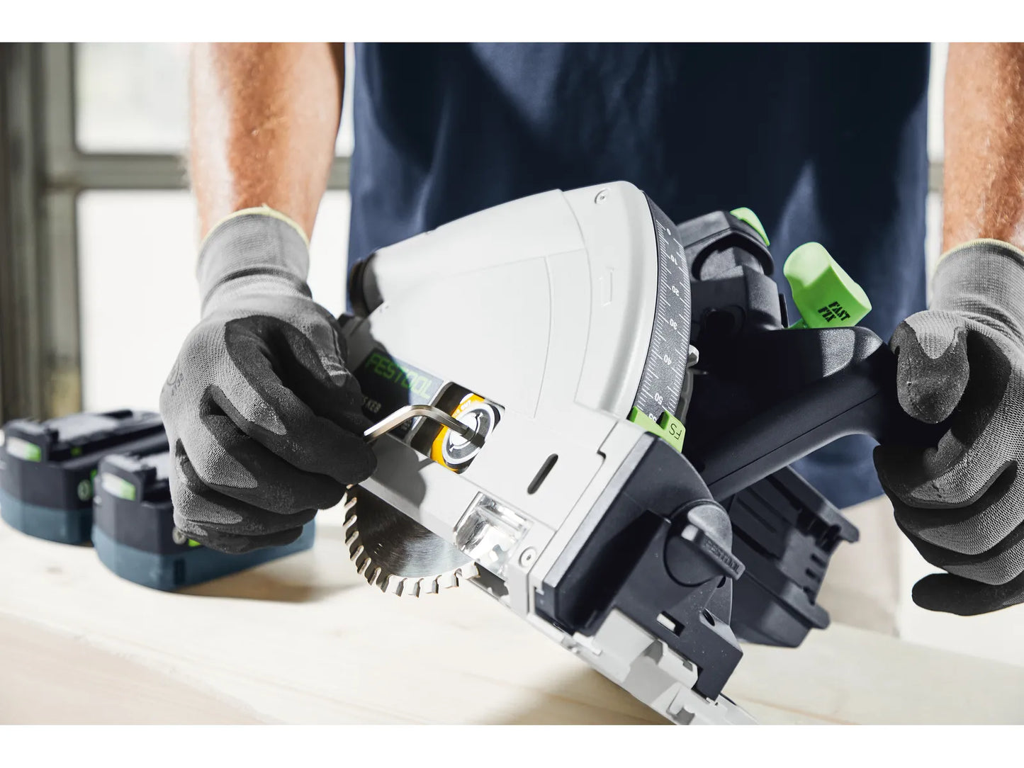 Cordless circular saw Festool TSC 55 5.0 KEBI-Plus/XL(-FS)