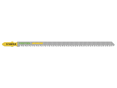Jigsaw blade S 145/2,8/5units WOOD STRAIGHT CUT