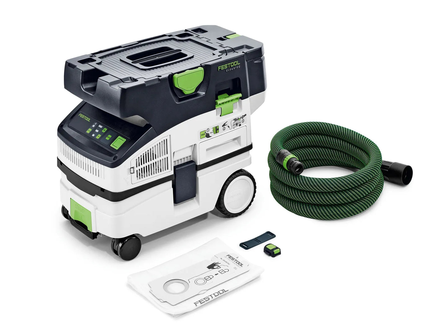 Cordless vacuum cleaner Festool CLEANTEC CTLC MINI 18V