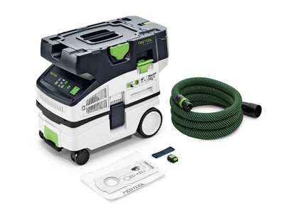 Cordless vacuum cleaner Festool CLEANTEC CTLC MINI 18V