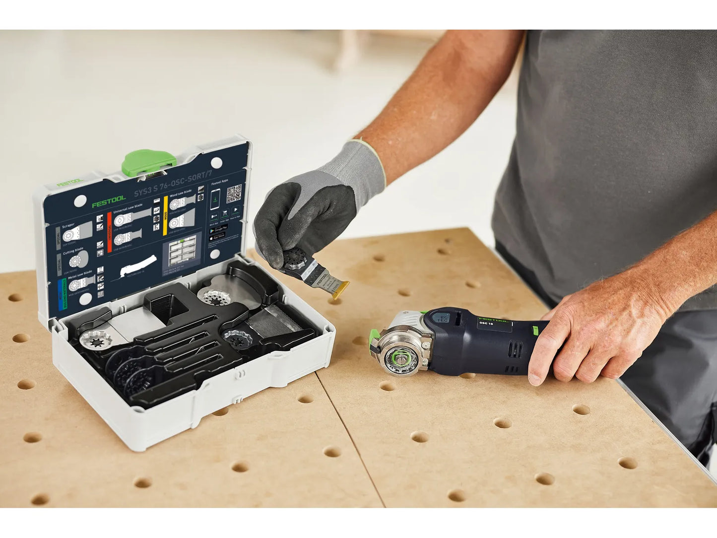 Ensemble d'accessoires Festool 578116 ; 7 unités