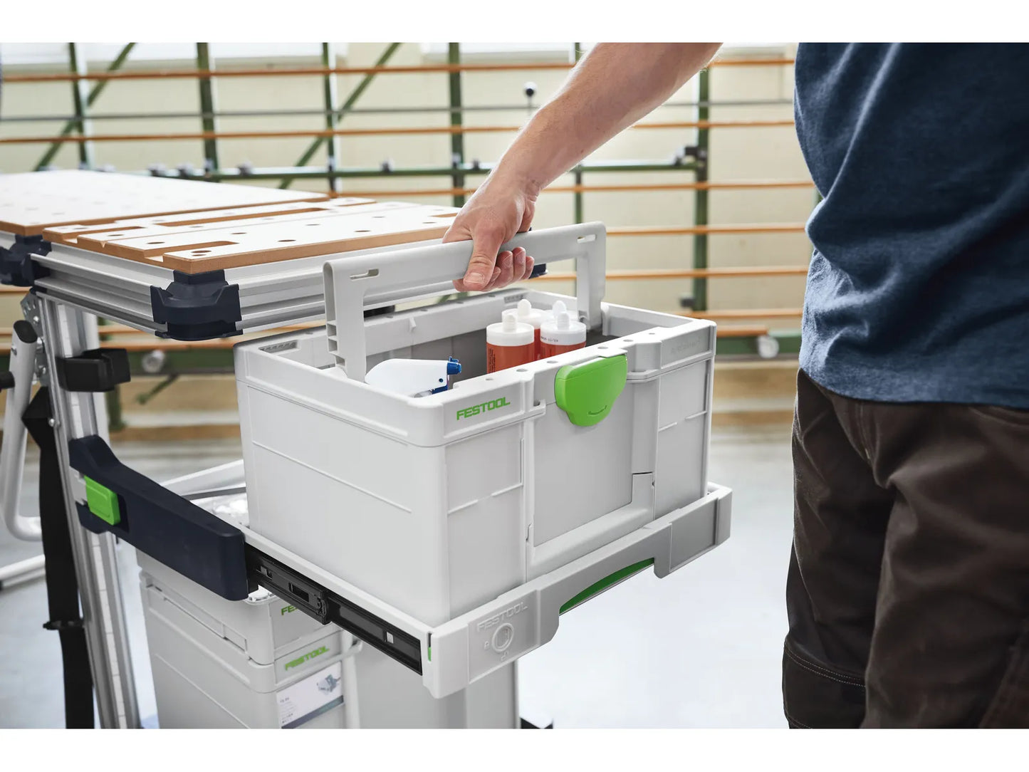 Mobile workshop MW 1000