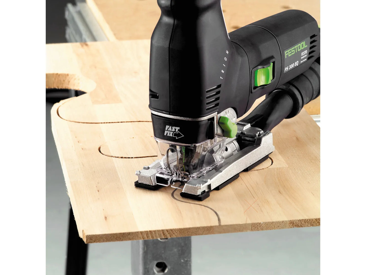 Jigsaw blade S 75/4 K/20units WOOD CURVES