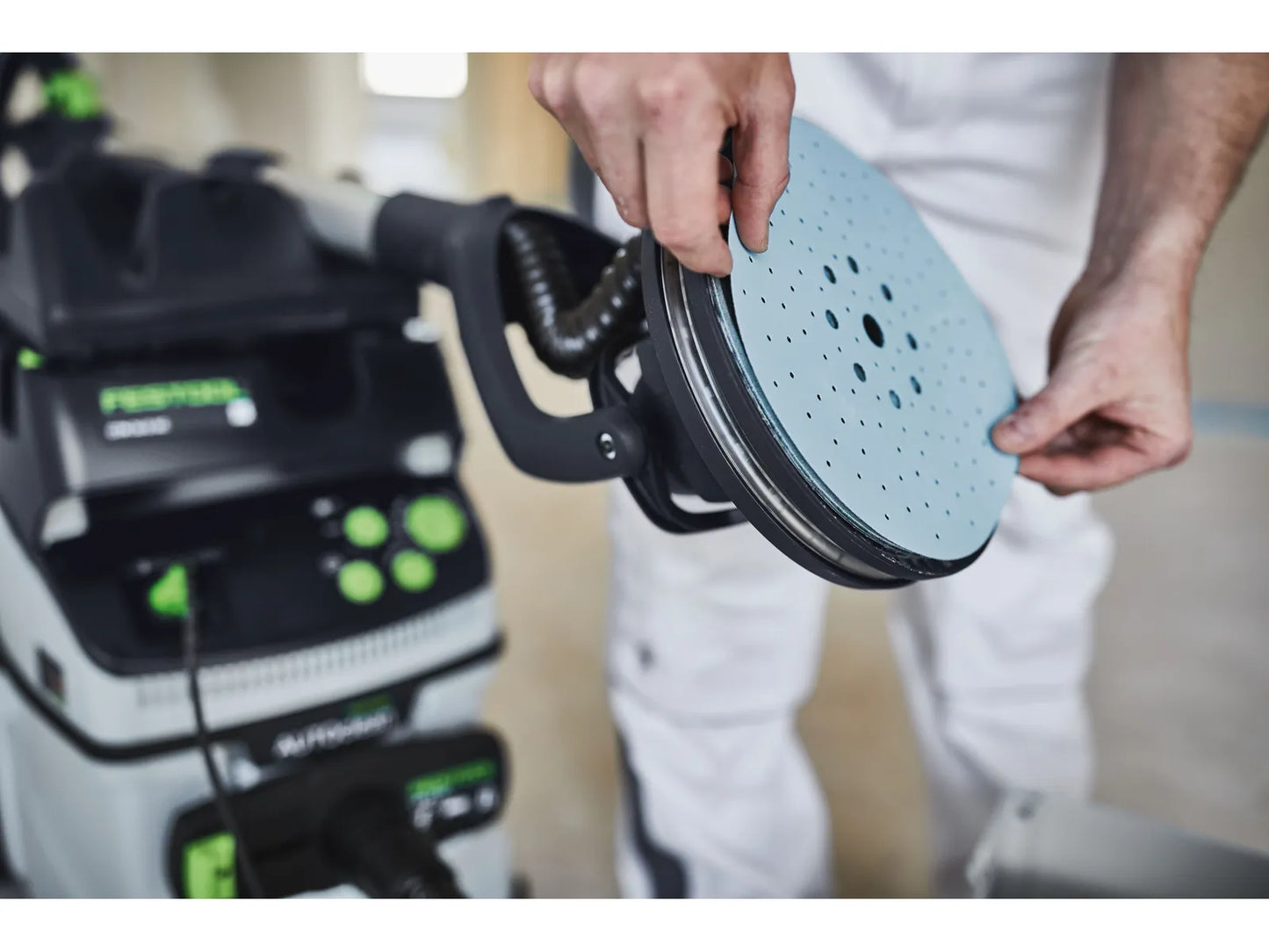 Papier de verre Festool 205653 ; 225 mm ; K40 ; 25 unités