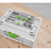 Set of drill bits Festool BKS D 3-8 CE/W-K