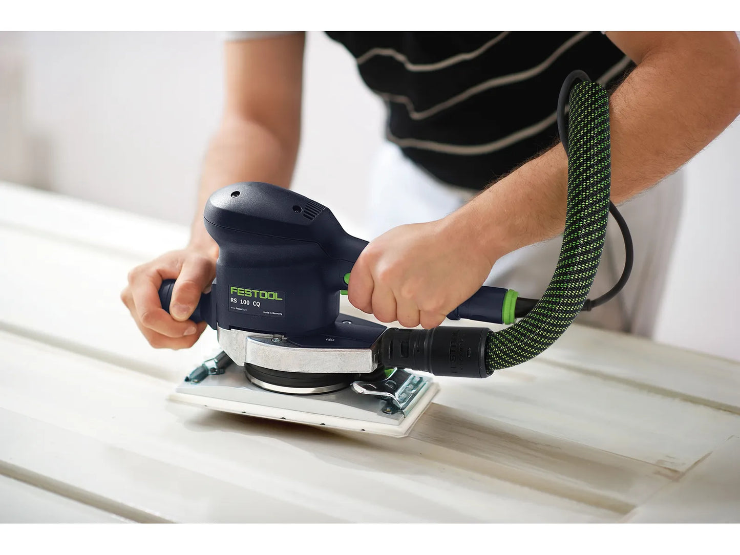 Plateau de ponçage Festool StickFix SSH-STF/10 ; 115 x 221 mm